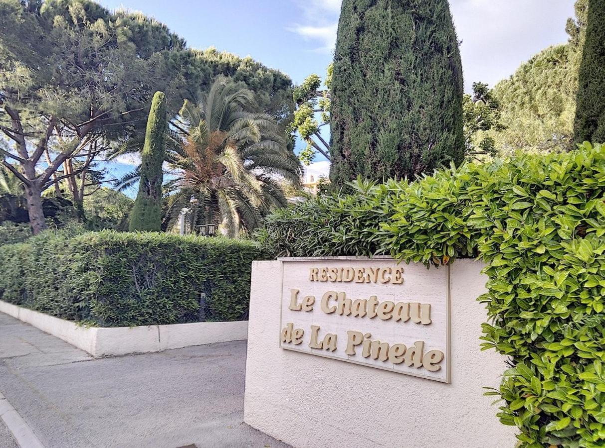 Chateau De La Pinede Juan-les-Pins Exterior foto